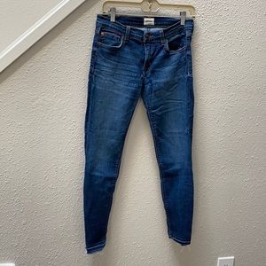 Hudson jeans ankle cut off